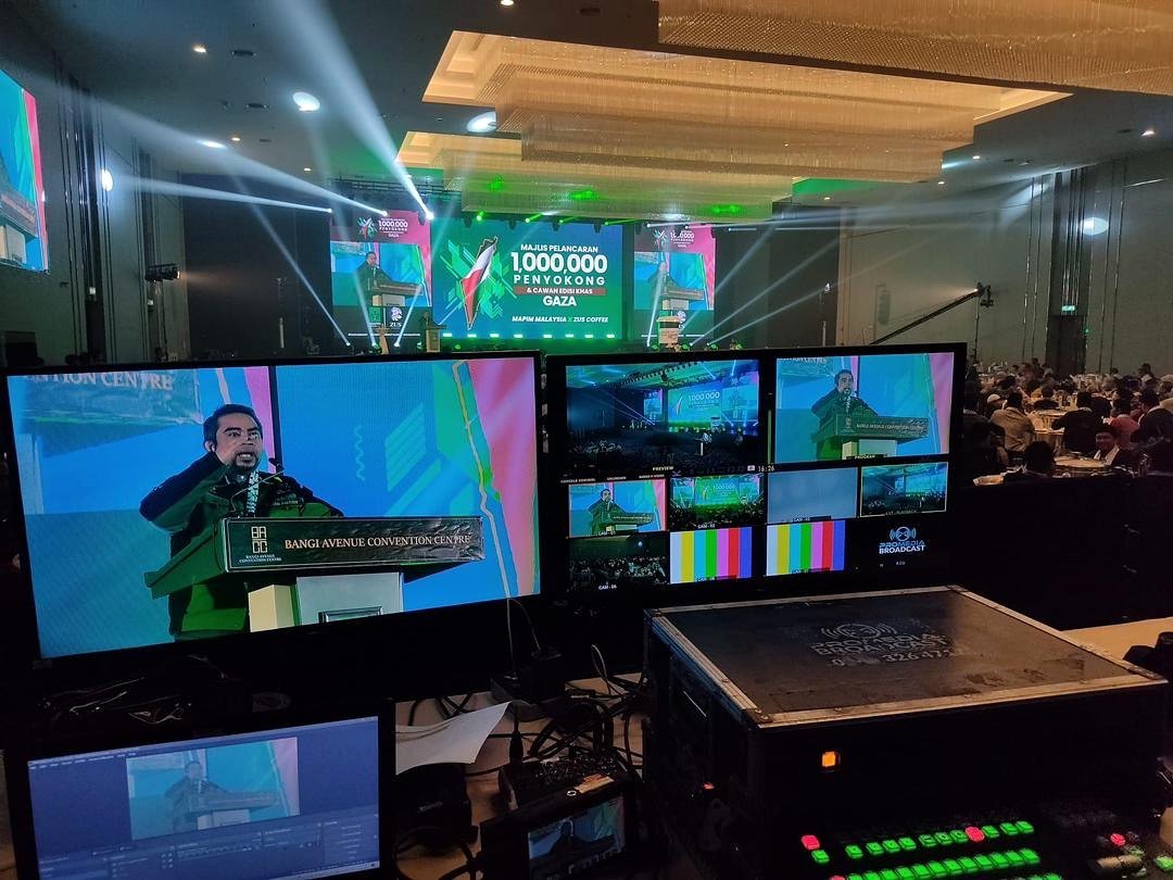 Pro Media Broadcast event 3