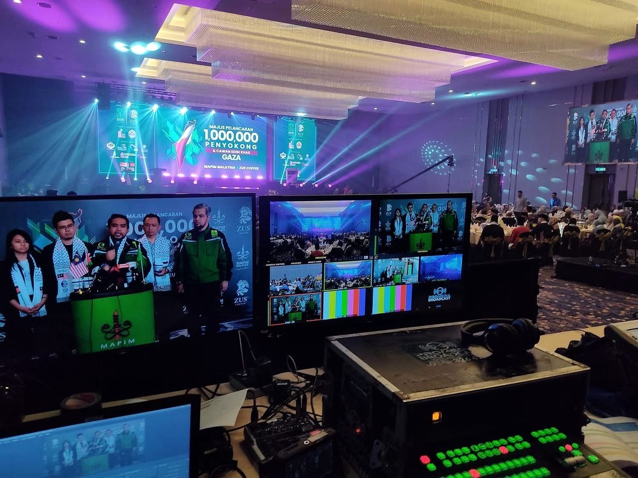 Pro Media Broadcast event 5