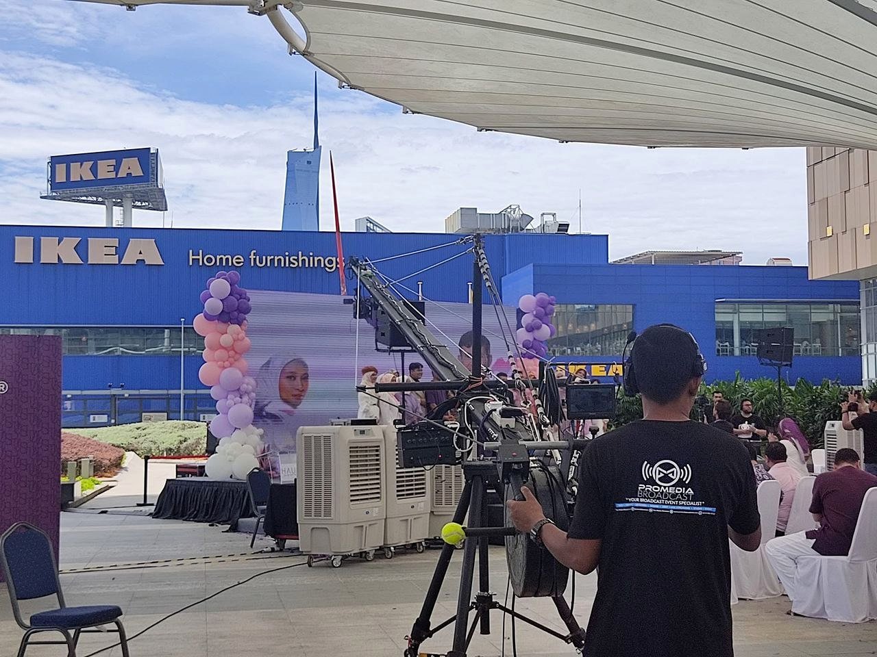 Pro Media Broadcast event 6