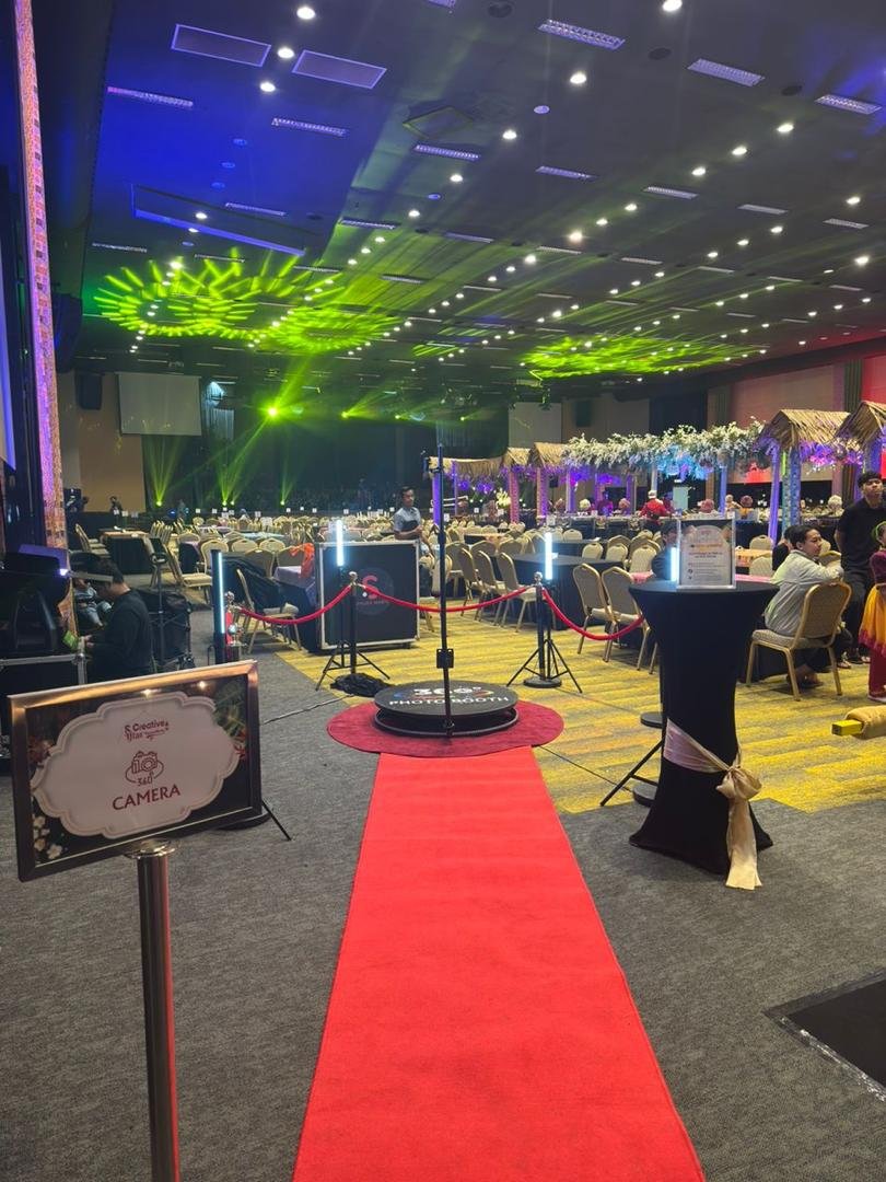 360 Spin Video Booth